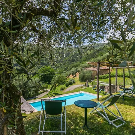 Apartmán Podere Sondino-apt-casa Di Pietro By Interhome